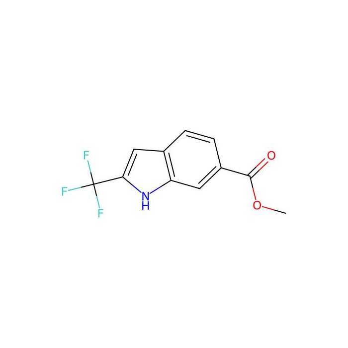 methyl 2-(trifluoromethyl)-1H-indole-6-carboxylate