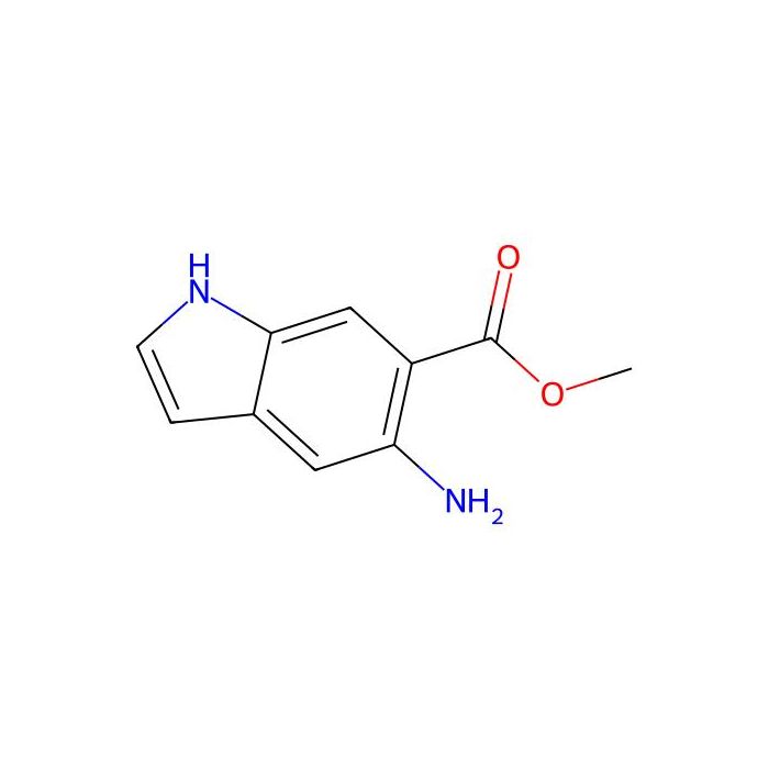 methyl 5-amino-1H-indole-6-carboxylate