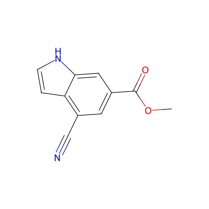 methyl 4-cyano-1H-indole-6-carboxylate