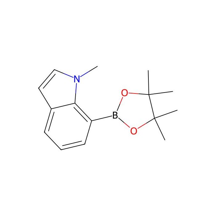 1-methyl-7-(4,4,5,5-tetramethyl-1,3,2-dioxaborolan-2-yl)-1h-indole
