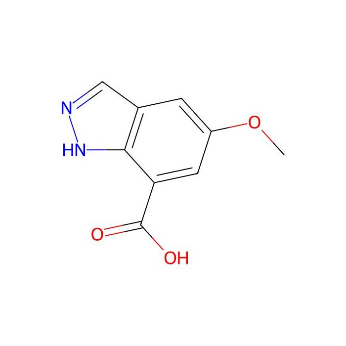 5-methoxy-1H-indazole-7-carboxylic acid