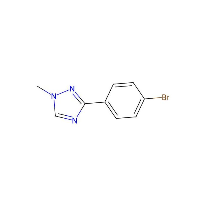 3-(4-bromophenyl)-1-methyl-1,2,4-triazole