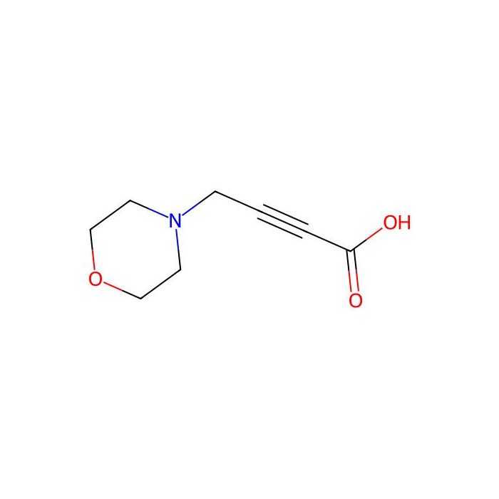 4-morpholinobut-2-ynoic acid
