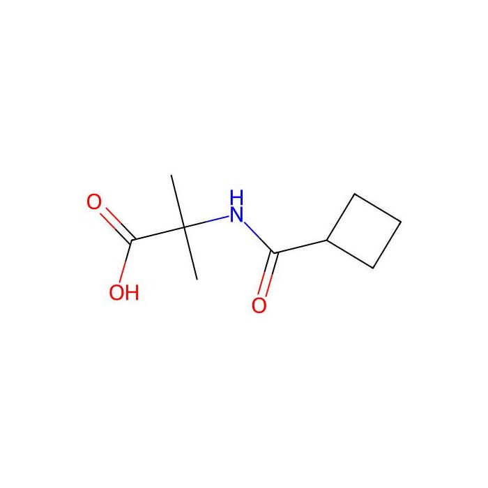 2-(cyclobutylformamido)-2-methylpropanoic acid