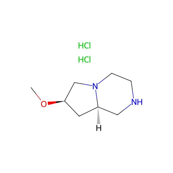 (7R,8aR)-7-methoxy-1,2,3,4,6,7,8,8a-octahydropyrrolo[1,2-a]pyrazine;dihydrochloride