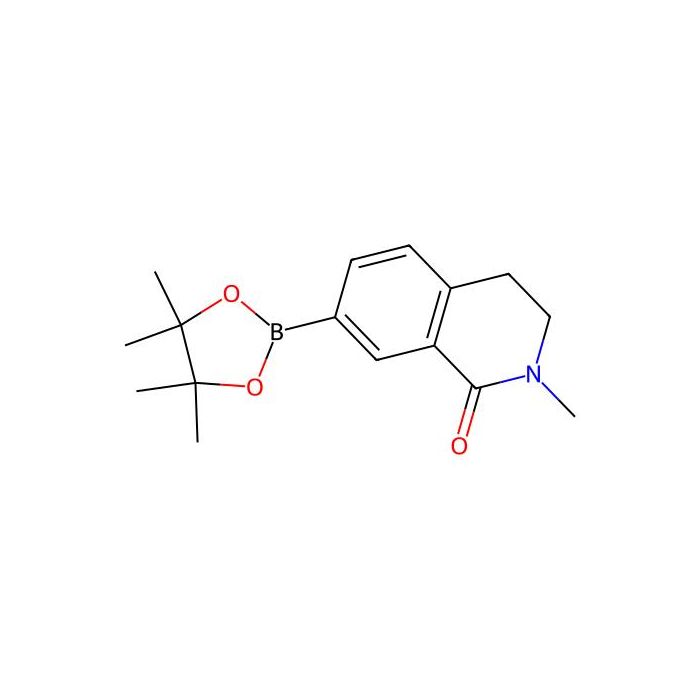 2-methyl-7-(4,4,5,5-tetramethyl-1,3,2-dioxaborolan-2-yl)-1,2,3,4-tetrahydroisoquinolin-1-one
