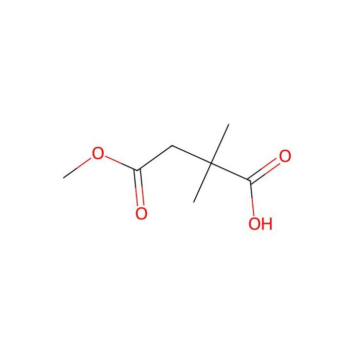 4-methoxy-2,2-dimethyl-4-oxobutanoic acid