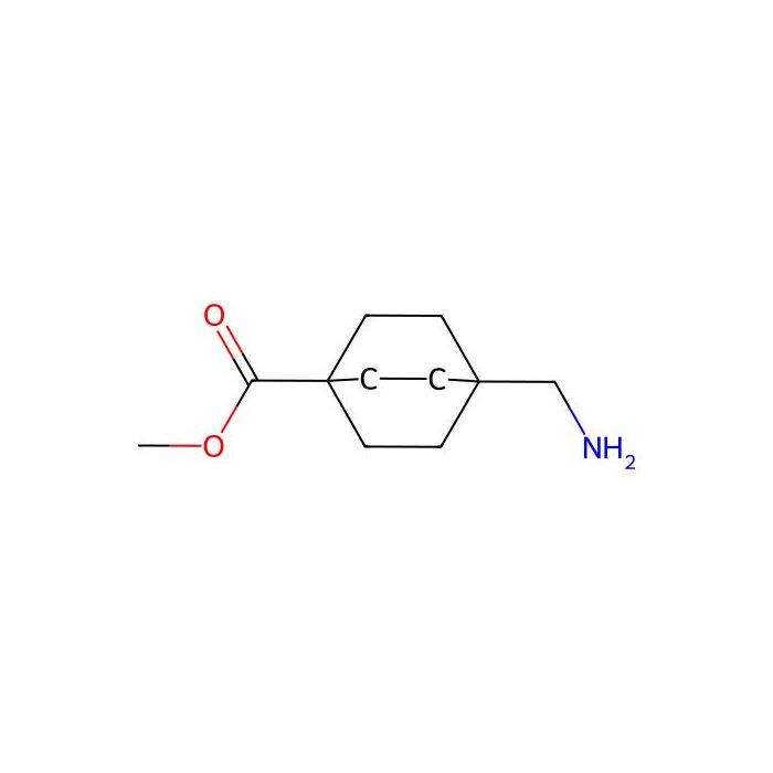methyl 4-(aminomethyl)bicyclo[2.2.2]octane-1-carboxylate