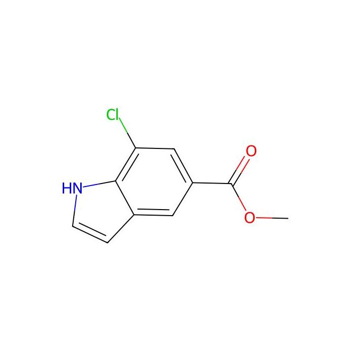 methyl 7-chloro-1H-indole-5-carboxylate
