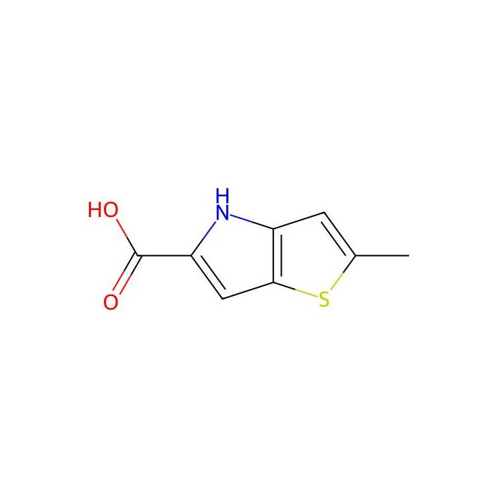 2-methyl-4H-thieno[3,2-b]pyrrole-5-carboxylic acid