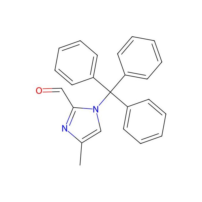 4-methyl-1-trityl-imidazole-2-carbaldehyde