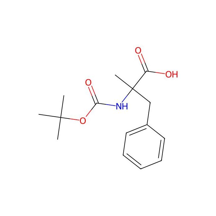 2-(tert-butoxycarbonylamino)-2-methyl-3-phenyl-propanoic acid