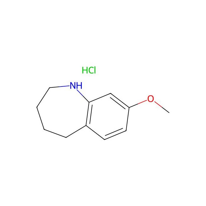 8-methoxy-2,3,4,5-tetrahydro-1H-1-benzazepine;hydrochloride
