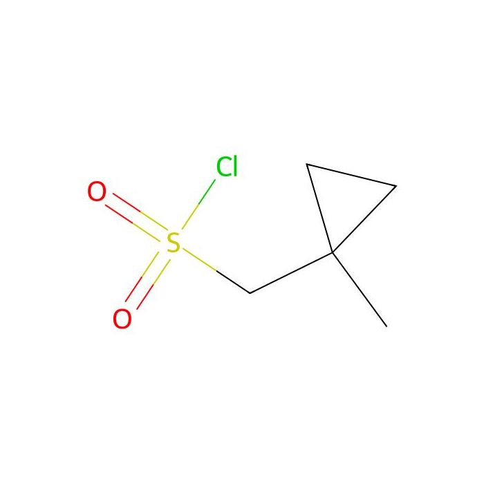 (1-methylcyclopropyl)methanesulfonyl chloride
