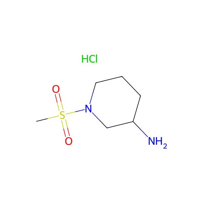 1-methanesulfonylpiperidin-3-amine hydrochloride