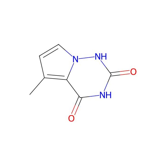 5-methyl-1H,2H,3H,4H-pyrrolo[2,1-f][1,2,4]triazine-2,4-dione