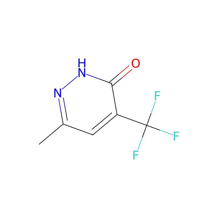 6-methyl-4-(trifluoromethyl)-2,3-dihydropyridazin-3-one