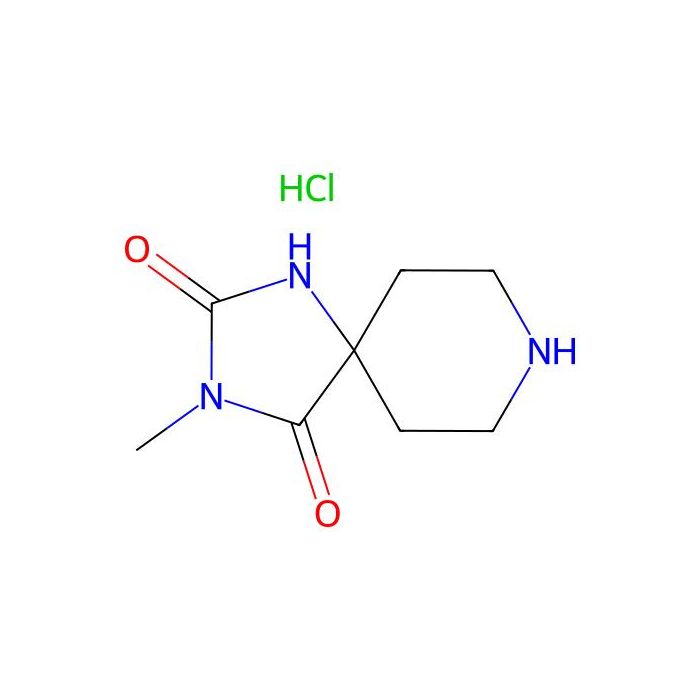 3-methyl-1,3,8-triazaspiro[4.5]decane-2,4-dione;hydrochloride