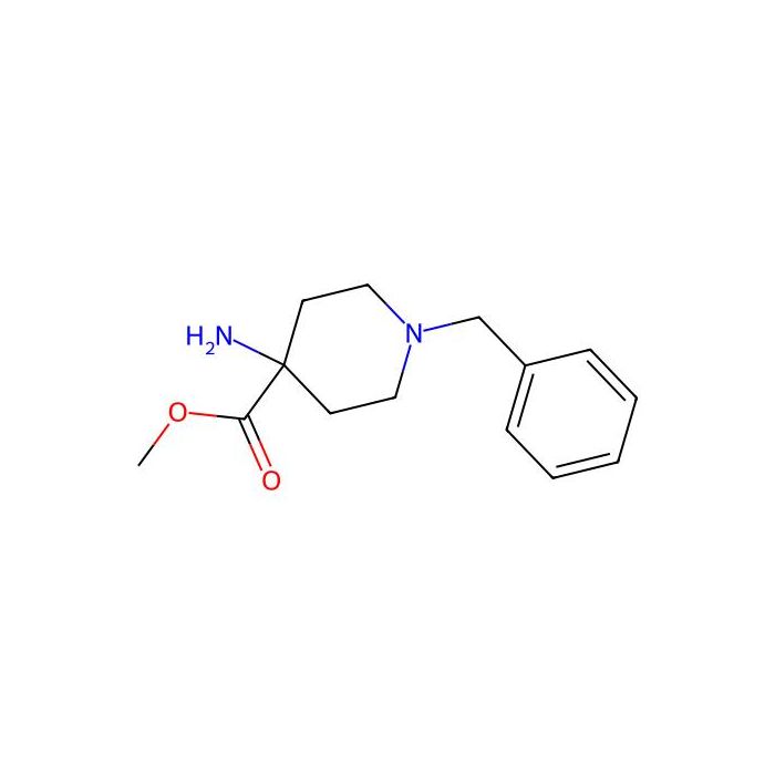 methyl 4-amino-1-benzylpiperidine-4-carboxylate