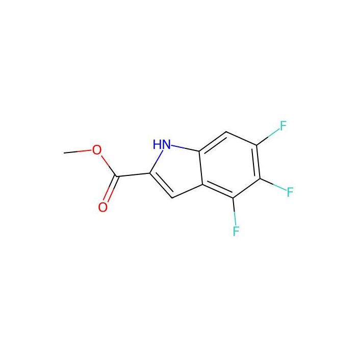 methyl 4,5,6-trifluoro-1H-indole-2-carboxylate