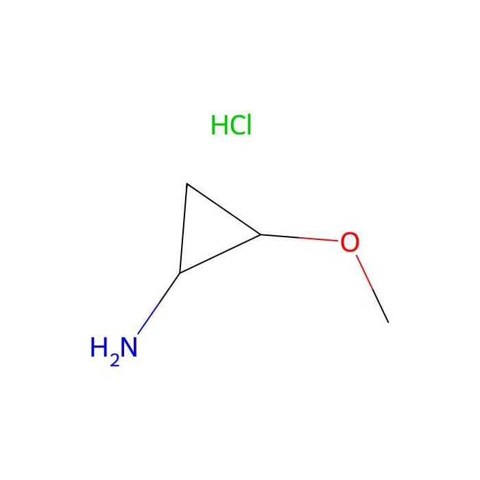 2-methoxycyclopropanamine;hydrochloride