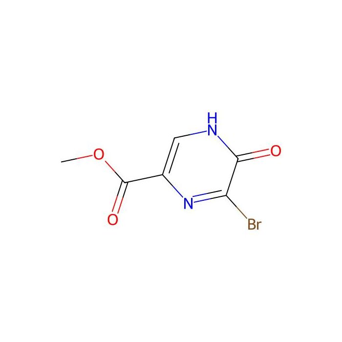 methyl 5-bromo-6-oxo-1H-pyrazine-3-carboxylate