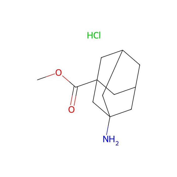 methyl 3-aminoadamantane-1-carboxylate;hydrochloride
