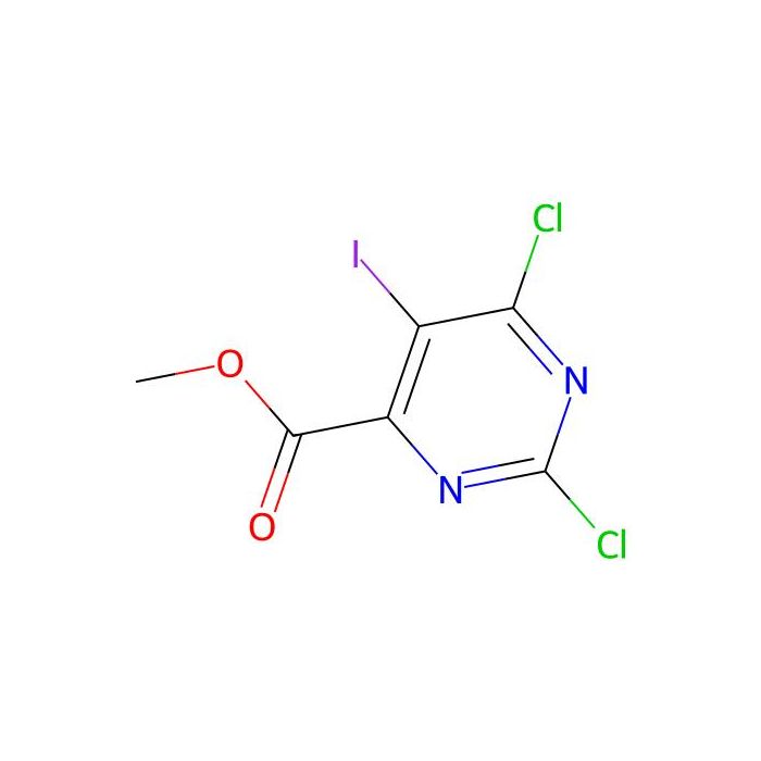 methyl 2,6-dichloro-5-iodo-pyrimidine-4-carboxylate