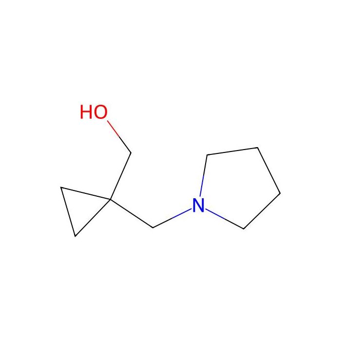 [1-(pyrrolidin-1-ylmethyl)cyclopropyl]methanol