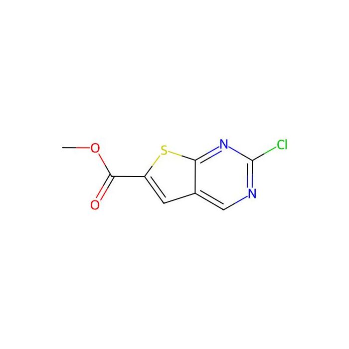 methyl 2-chlorothieno[2,3-d]pyrimidine-6-carboxylate