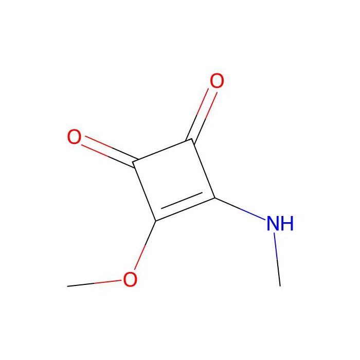 3-methoxy-4-(methylamino)cyclobut-3-ene-1,2-dione