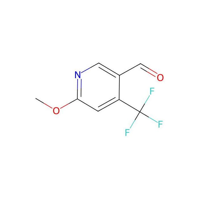 6-methoxy-4-(trifluoromethyl)pyridine-3-carbaldehyde