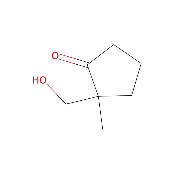 2-(hydroxymethyl)-2-methyl-cyclopentanone