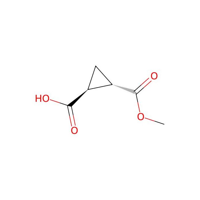 (1S,2S)-2-methoxycarbonylcyclopropanecarboxylic acid
