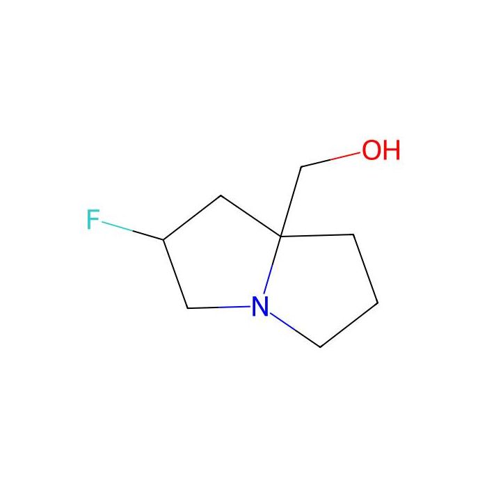 [(2S,7R)-2-fluoro-1,2,3,5,6,7-hexahydropyrrolizin-8-yl]methanol