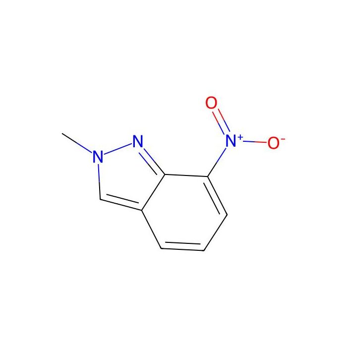 2-methyl-7-nitro-indazole