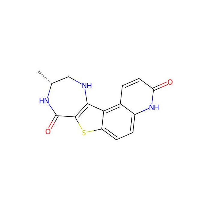 (15R)-15-methyl-11-thia-6,14,17-triazatetracyclo[8.8.0²⁷.0¹²¹⁸]octadeca-1(10),2(7),3,8,12(18)-pentaene-5,13-dione
