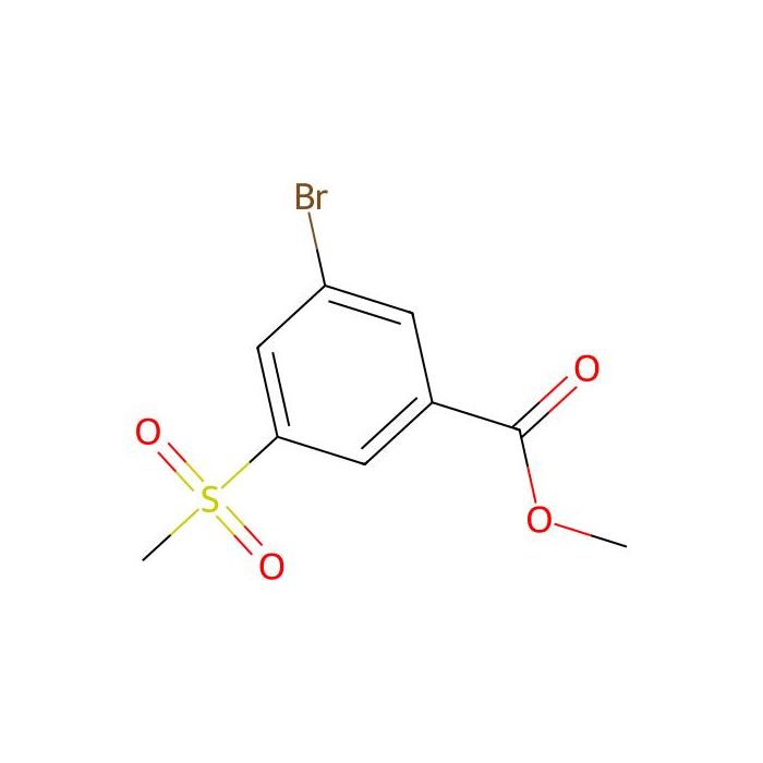methyl 3-bromo-5-methanesulfonylbenzoate