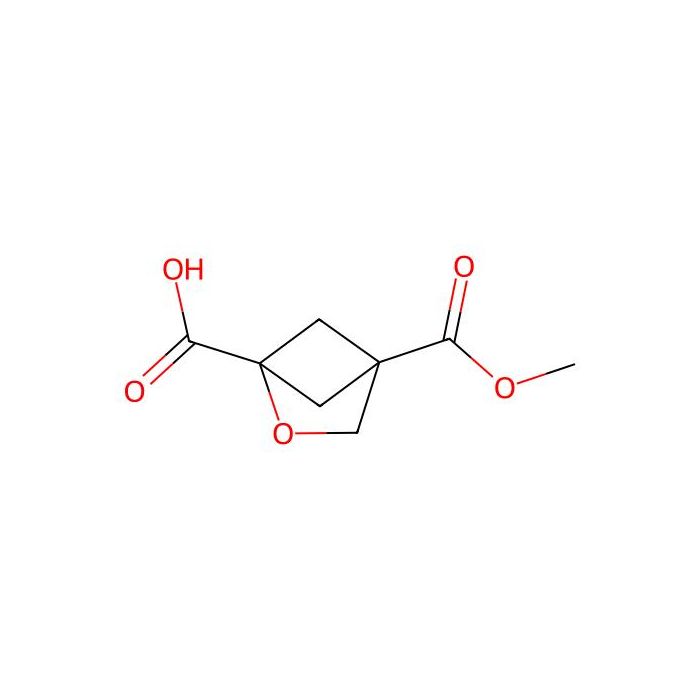 4-methoxycarbonyl-2-oxabicyclo[2.1.1]hexane-1-carboxylic acid
