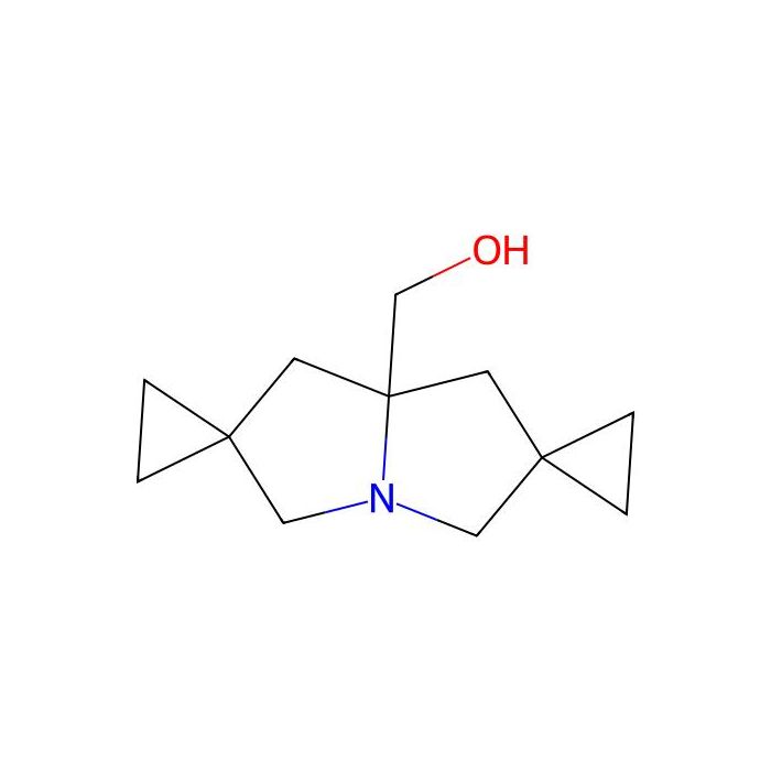 {tetrahydro-1'H-dispiro[cyclopropane-1,2'-pyrrolizine-6',1''-cyclopropan]-7'a-yl}methanol