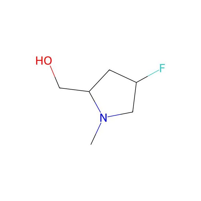 [(2S,4R)-4-fluoro-1-methyl-pyrrolidin-2-yl]methanol