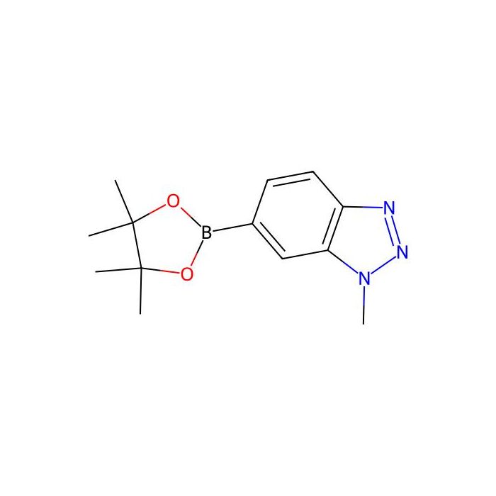 1-methyl-6-(4,4,5,5-tetramethyl-1,3,2-dioxaborolan-2-yl)-1H-1,2,3-benzotriazole