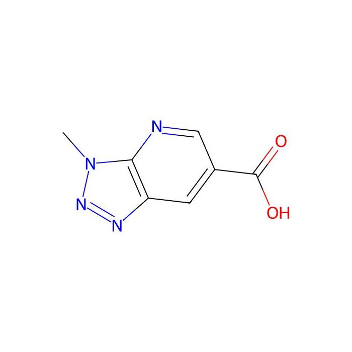 3-methyl-3H-[1,2,3]triazolo[4,5-b]pyridine-6-carboxylic acid