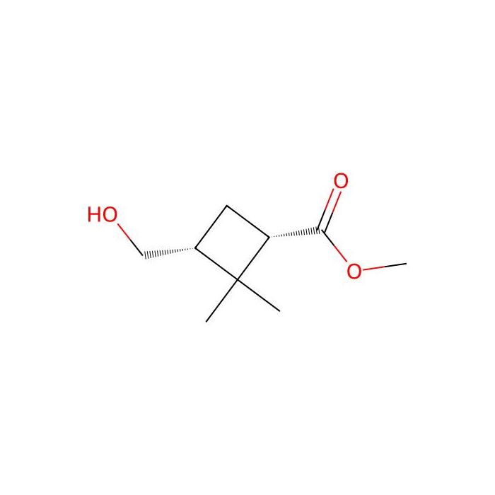 methyl (1S,3R)-3-(hydroxymethyl)-2,2-dimethylcyclobutane-1-carboxylate
