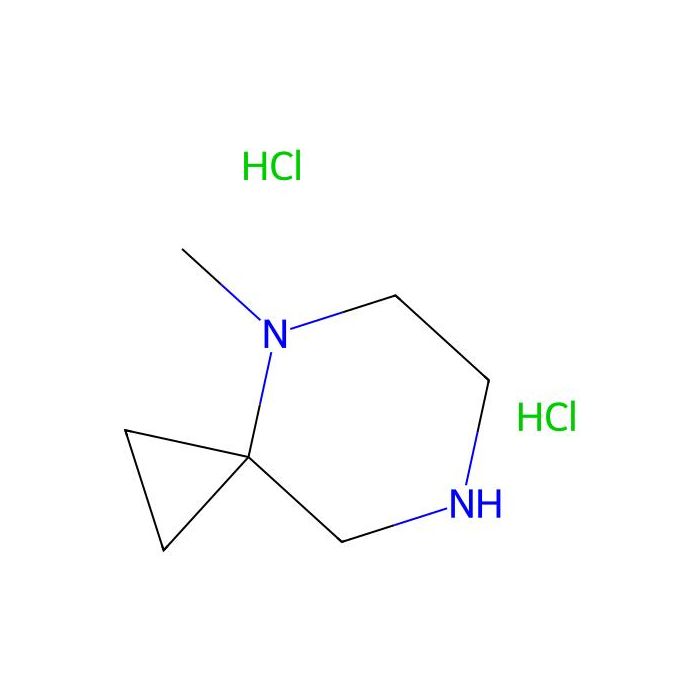 4-methyl-4,7-diazaspiro[2.5]octane;dihydrochloride