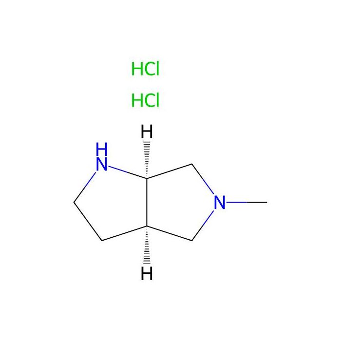 (3aR,6aR)-5-methyl-2,3,3a,4,6,6a-hexahydro-1H-pyrrolo[3,4-b]pyrrole;dihydrochloride