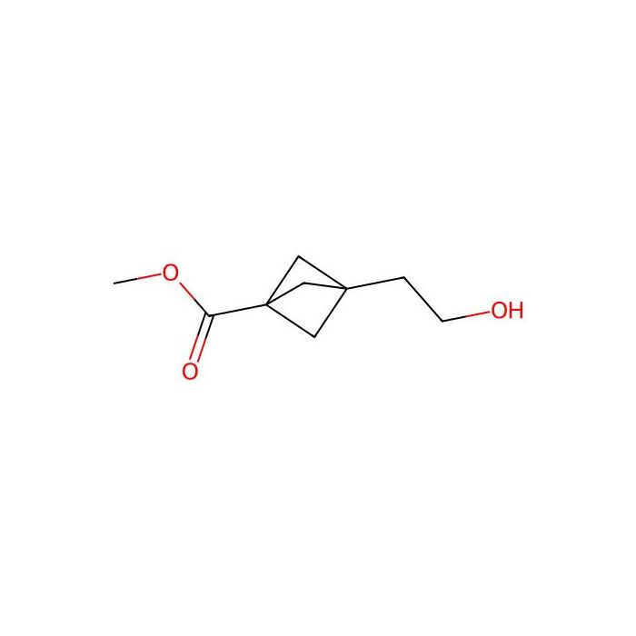 methyl 3-(2-hydroxyethyl)bicyclo[1.1.1]pentane-1-carboxylate