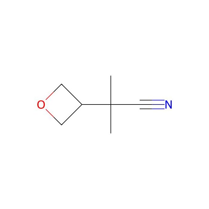 2-methyl-2-(oxetan-3-yl)propanenitrile