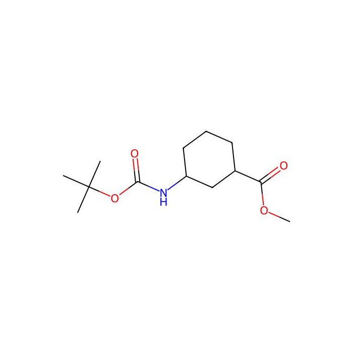 methyl (1R,3S)-3-(tert-butoxycarbonylamino)cyclohexanecarboxylate