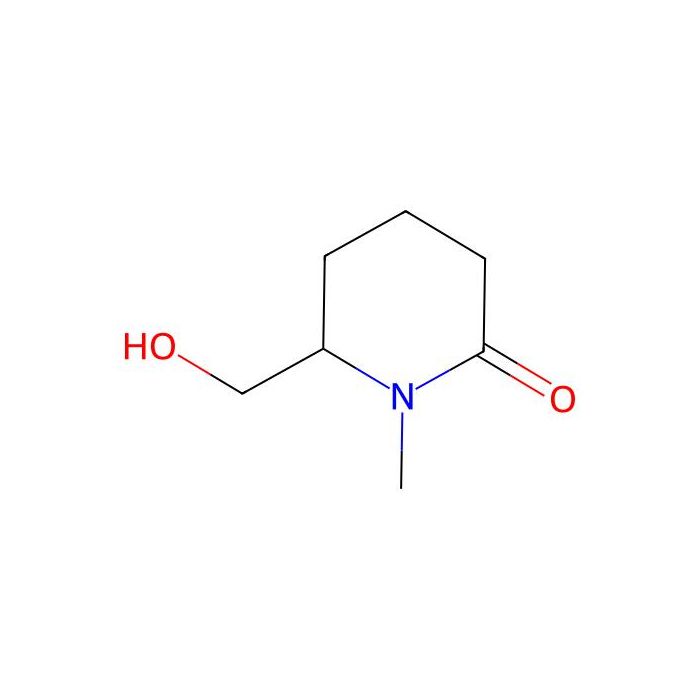 6-(hydroxymethyl)-1-methylpiperidin-2-one